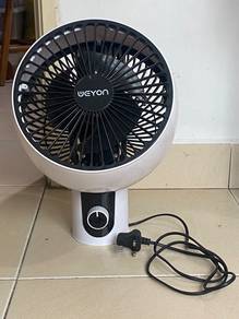 90 Degrees Oscillating Pedestal Fan High Velocity