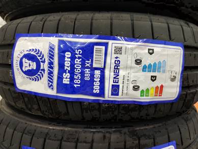 185/60/15 Sunwide RS-ZERO Tyre 2026 Tayar