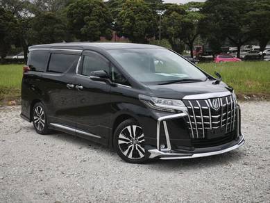 2021 Toyota Alphard SC