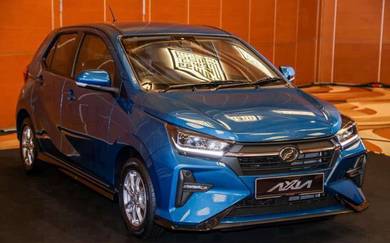 Perodua Axia AV in Bayan Lepas, PNG