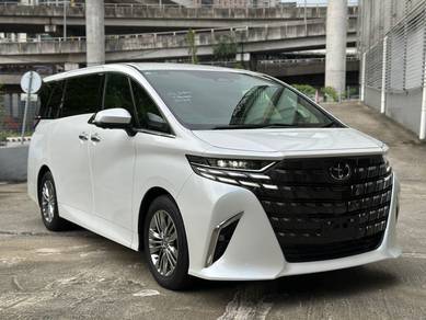 2024 Toyota Alphard Z