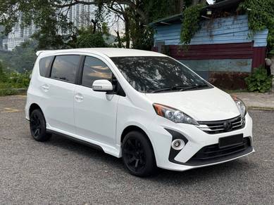 2014 Perodua Alza EZi