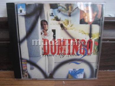 CD Placido Domingo - My Latin Soul 2