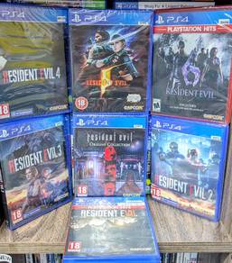 PS4 Resident Evil Games (New & Used) : GamerLife