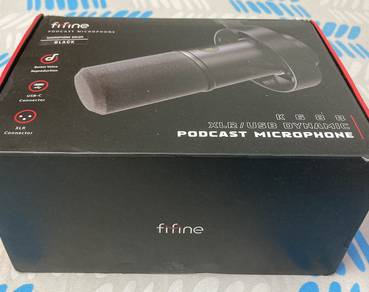 Fifine K688 USB/XLR Dynamic Microphone