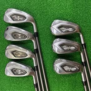 CKL Golf - Titleist T400 Graphite Iron Set 6-ASw