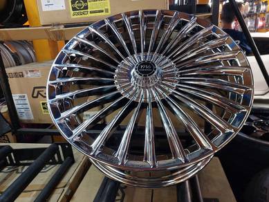 rim 19 CROWN FIN-TYPE VELLFIRE HARRIER ESTIMA CRV