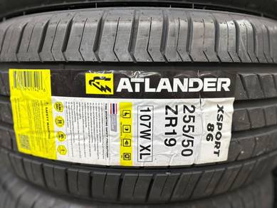 255/50/19 Atlander XSport-86 Thailand 2026 Tayar