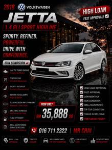 2018 Volkswagen Jetta TSI HIGHLINE (CKD)