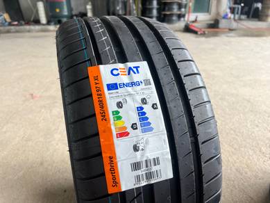 Tayar Baru 245 40 18 CEAT SportDrive 2025