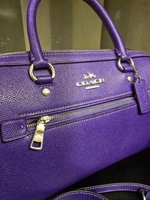 Coach Satchel Bag with Strap