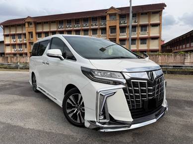 Toyota Alphard SC in Senai, JHR