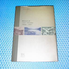 Nestlé 125 Years 1866-1991 By Jean Heer [Hardcover