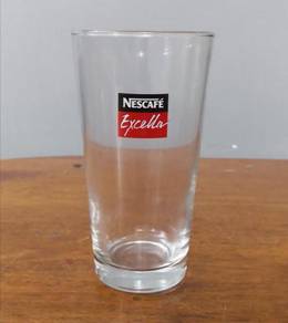 Nescafe Excella glass cup