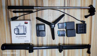 go pro 9 black untuk dijual 