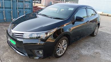 Toyota Altis ALTIS G in Port Dickson, NSN