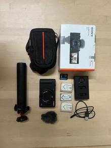 99% New Sony ZV1 Full Set