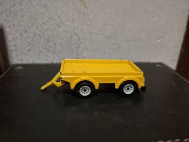 Vintage Siku Vehicle Trailer