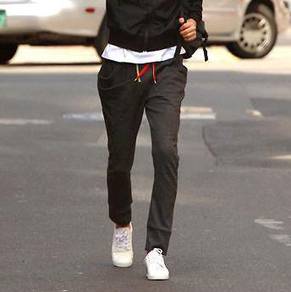016 DARK GREY HAREM STYLE SPORT CASUAL PANTs