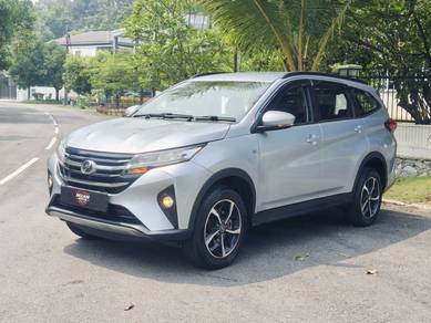 Perodua Aruz AV in Sentul, KUL