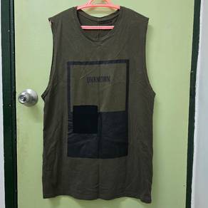 (USED) GARAGE Tank Top L Size