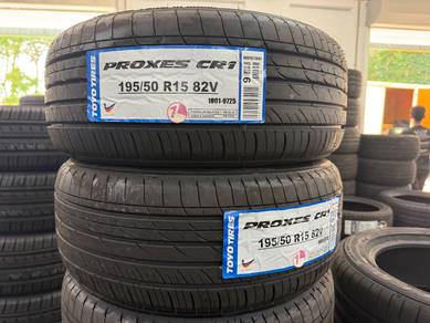 195/50/15 Toyo Cr1 Tayar Baru Tahun2026