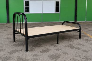 Katil Single 6 Leg (Heavy Duty)