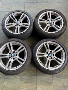 BMW F30 M Sport Original 18" Rims + Tyres