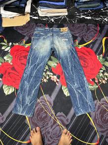 seluar jeans vintage blue way saiz 32