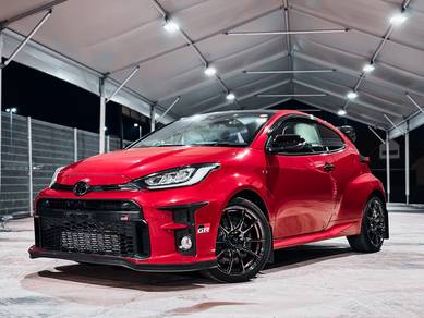 2022 Toyota GR Yaris RZ HIGH PERFORMANCE