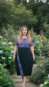 Dress Plus Size Free size