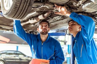 Welder car exhoust pipe Kimpalan exhoust kereta