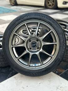 TCN 16 inch sportrim Wira jazz myvi alza