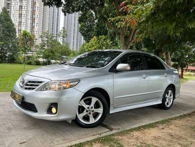 Toyota Altis ALTIS E in Kepong, KUL