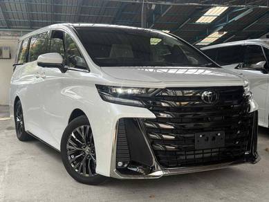 Toyota Vellfire Z PREMIER in Ampang Hilir, KUL