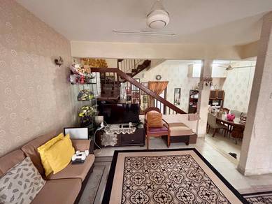 2-storey Terraced House For Sale in Ulu Klang,SGR