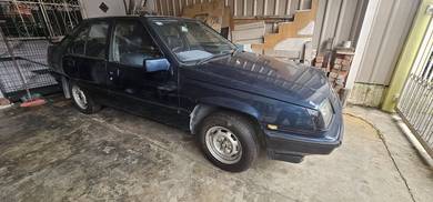 Proton Saga in Lahad Datu, SBH