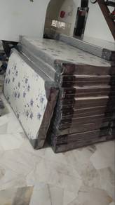 5 inch single matres