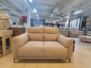 2 seater sofa clear stock