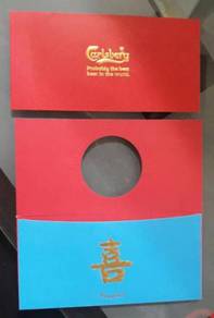 Koleksi Sampul Ang Pow CARLSBERG