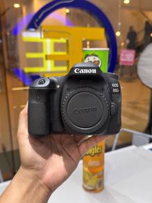 (USED) 80D Canon Body ( Sc : 25k )