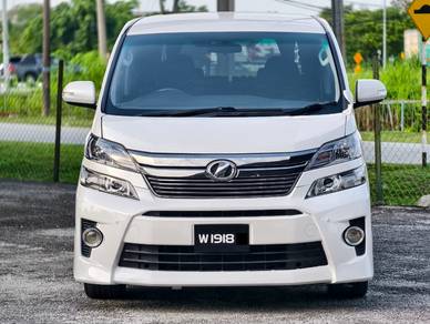2011 Toyota Vellfire Z