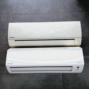 Aircond Daikin Panasonic Second Murah!. D30425