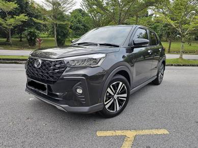 Perodua Ativa AV in Bangsar South, KUL