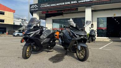 Sym Cruisym 400i