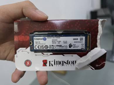 ssd kingston nv3 500gb 