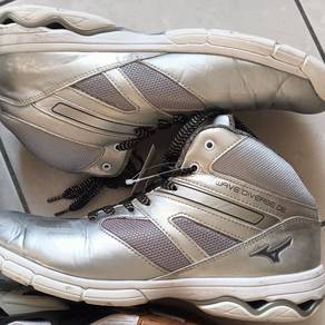 Uk6 Mizuno Wave Diverse DE Silver VOLLEYBALL