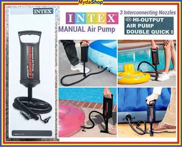 INTEX Double Quick Manual Hand Air Pump Pam Angin