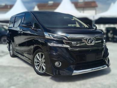 Toyota Vellfire  in Ipoh, PRK