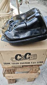 C&C Garage Tank 125ZR 7.6+ Liter